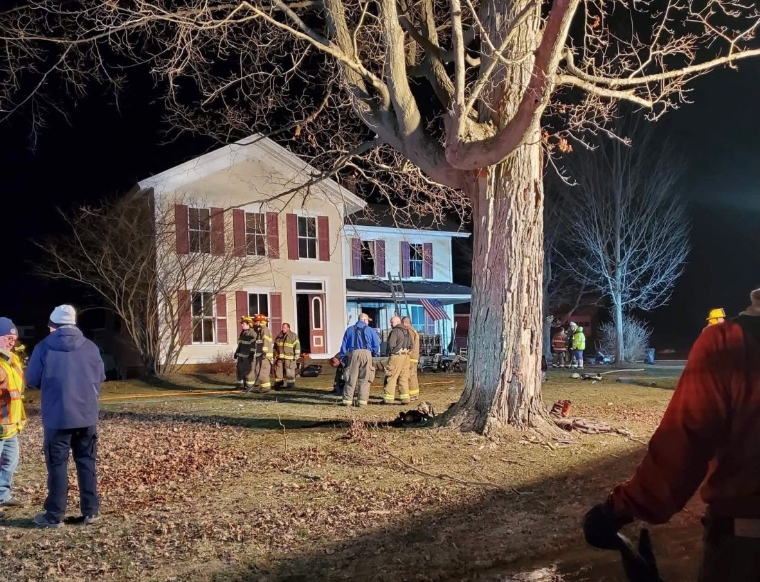 Several Departments Called To Fire Reported Near Frewsburg News, Sports, Jobs Post Journal